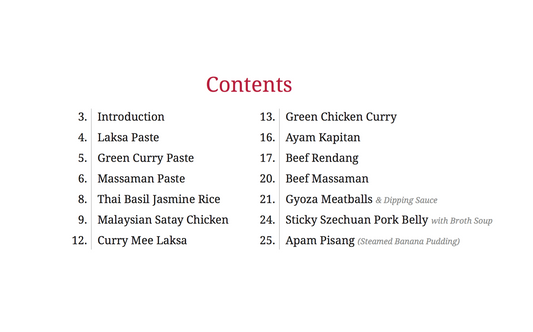 A Little Taste of Asia e-Book