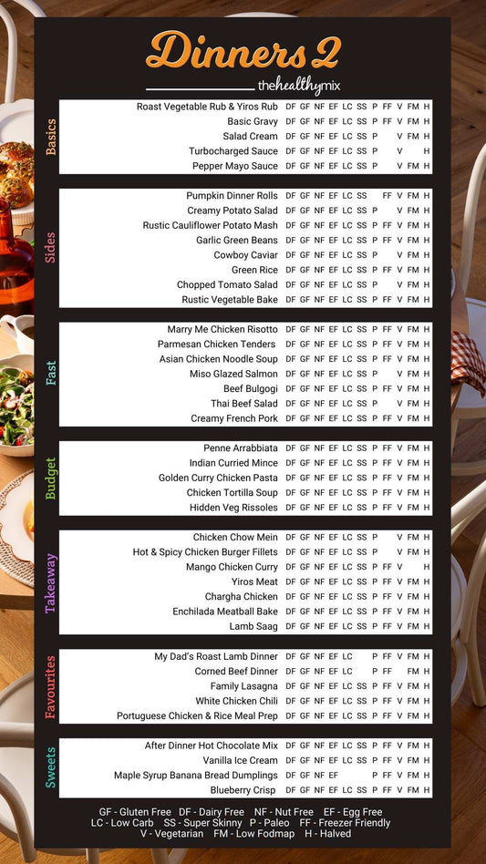 The Healthy Mix Dinners 2 - e-Book