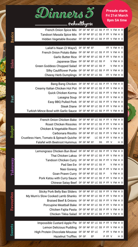 The Healthy Mix Dinners 3 - e-Book