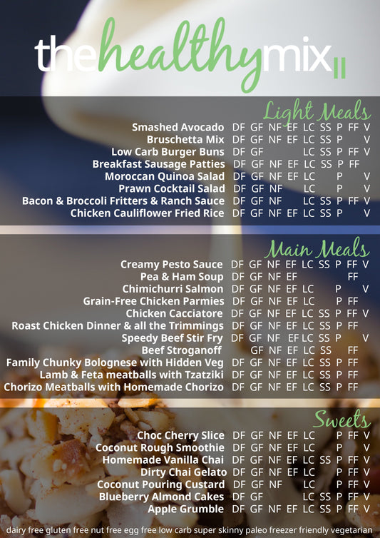 The Healthy Mix II e-Book