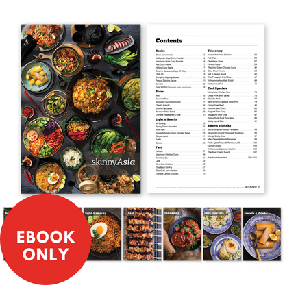 SkinnyAsia - e-Book