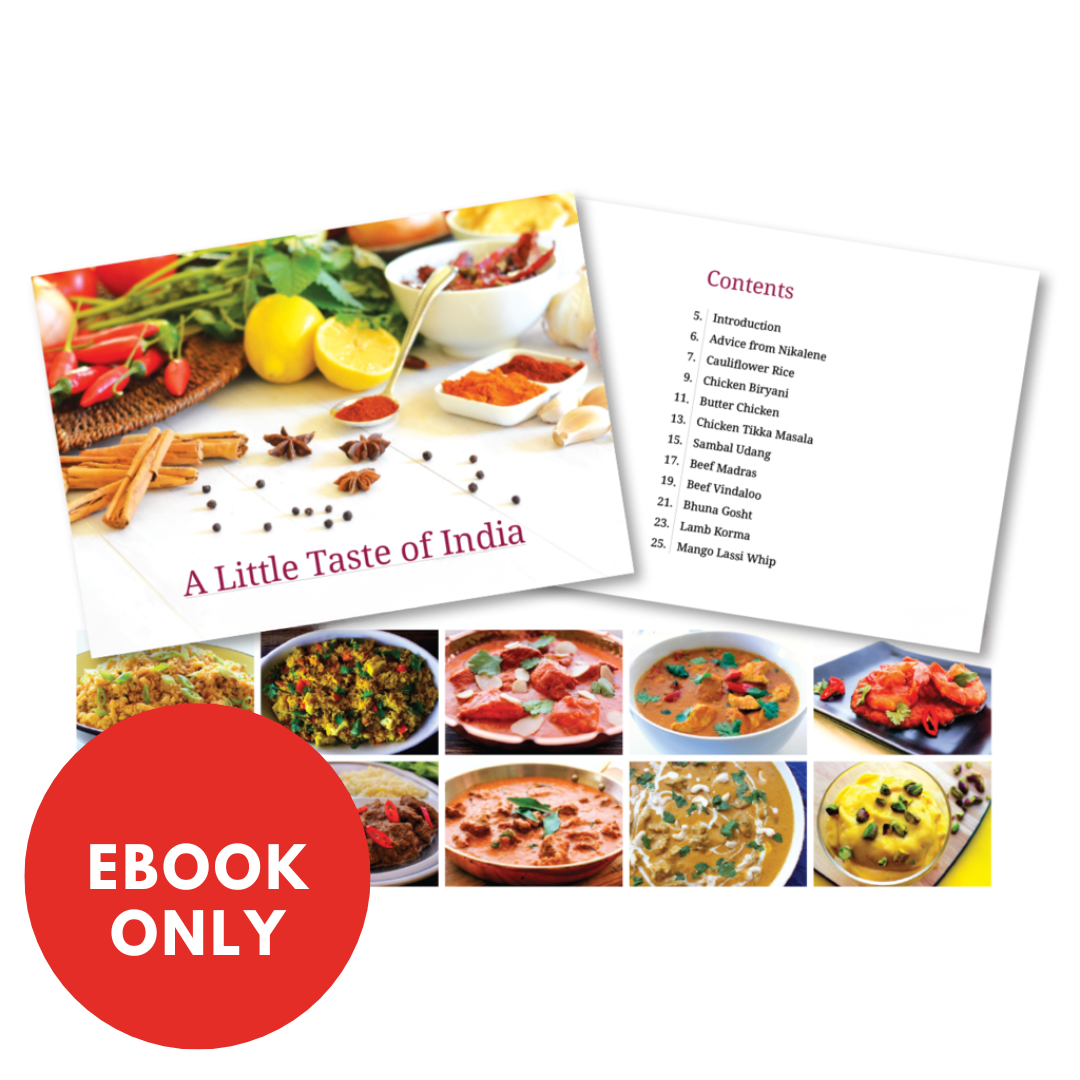 A Little Taste of India e-Book