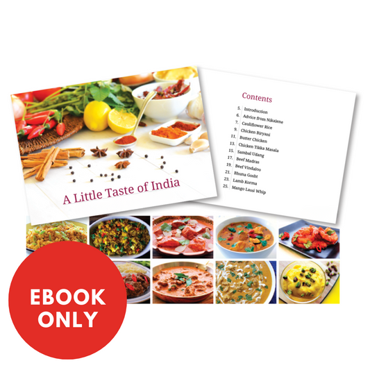 A Little Taste of India e-Book