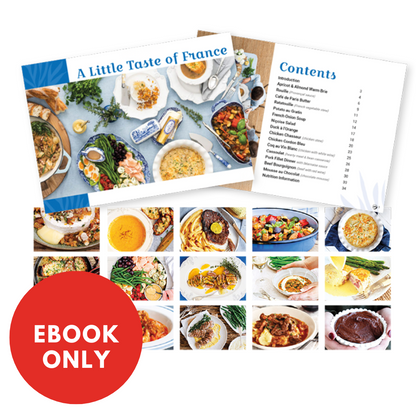 A Little Taste of France e-Book