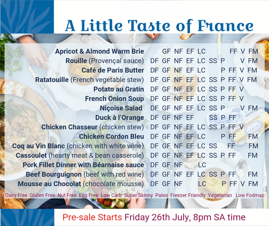 A Little Taste of France e-Book