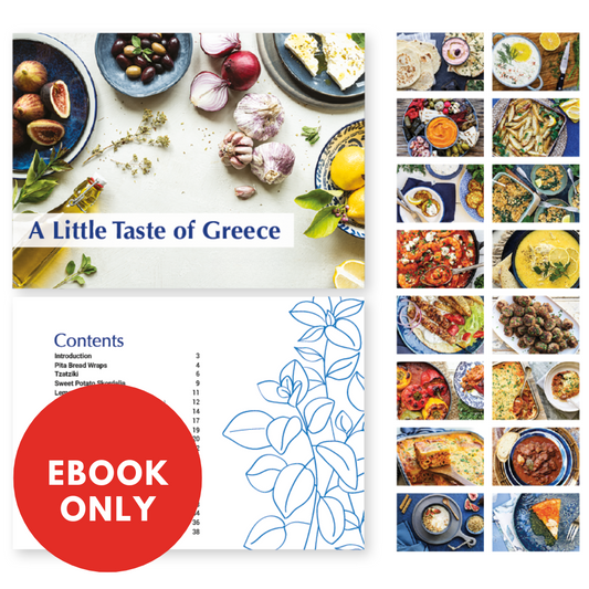 A Little Taste of Greece e-Book