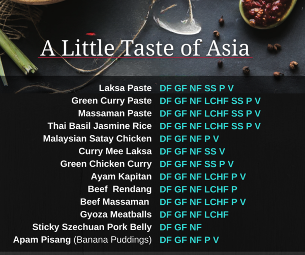 A Little Taste of Cookbook Collection (Asia, France, Greece, India, Italy, Mexico and Spain) e-Books