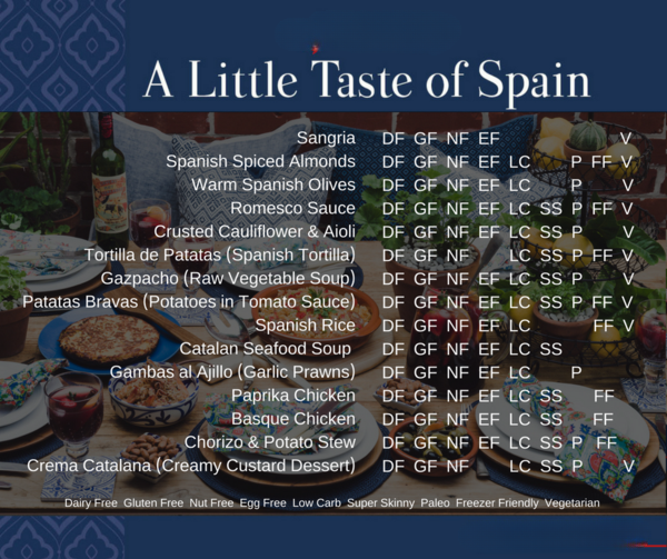 A Little Taste of Cookbook Collection (Asia, France, Greece, India, Italy, Mexico and Spain) e-Books