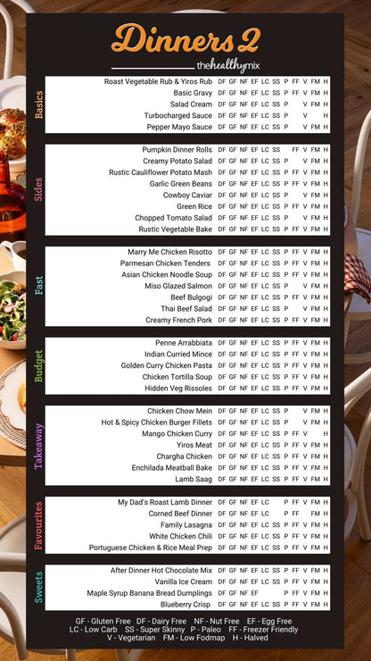 The Healthy Mix Dinners 2 - e-Book