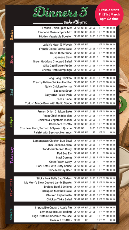 The Healthy Mix Dinners 3 - e-Book