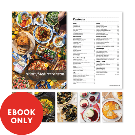 SkinnyMediterranean e-Book