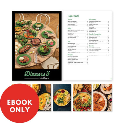 The Healthy Mix Dinners 3 - e-Book