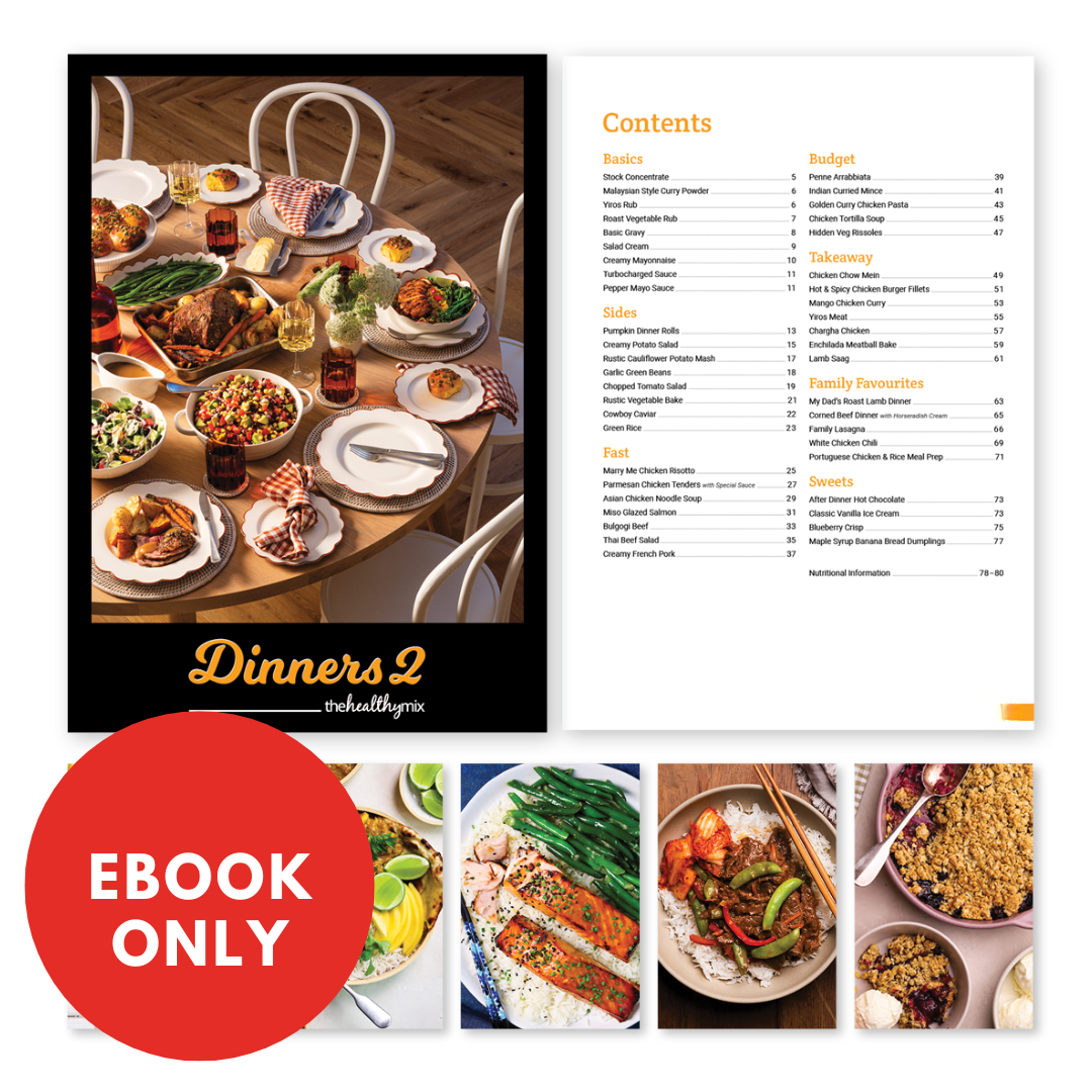 The Healthy Mix Dinners 2 - e-Book
