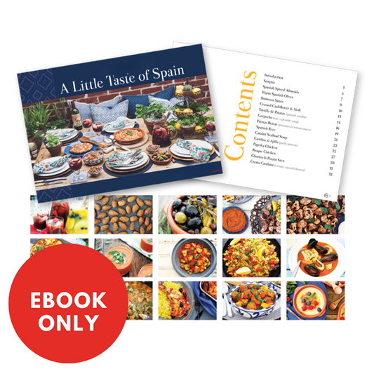 A Little Taste of Spain e-Book
