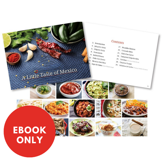 A Little Taste of Mexico e-Book